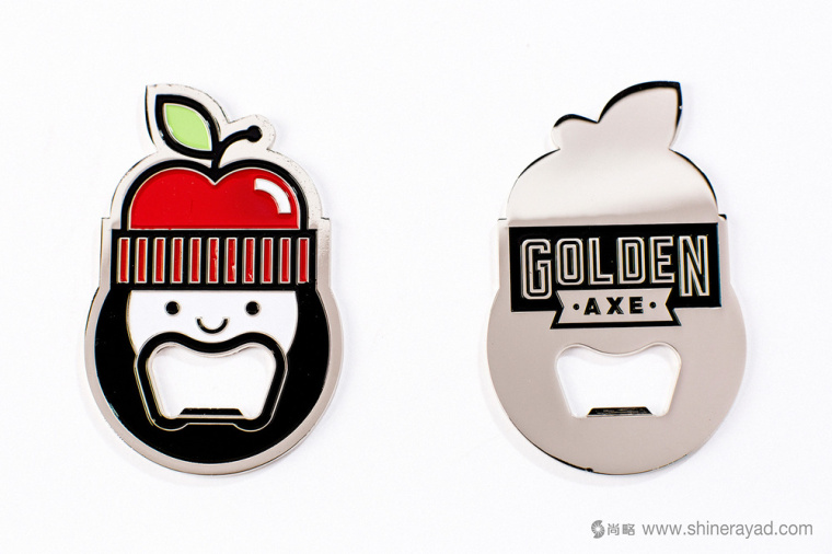 金斧頭蘋果酒包裝設計人物插畫就扳手禮品設計-上海包裝設計公司17