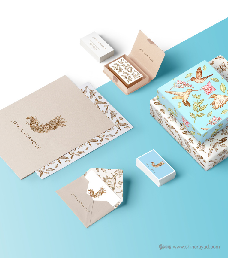 西班牙攝影師工作室Jota品牌VI形象設(shè)計5