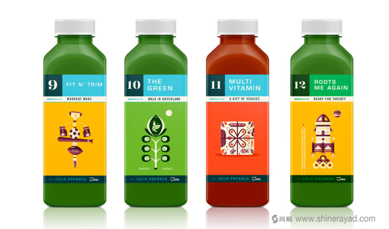 Kaffe 果汁包裝設(shè)計-上海包裝設(shè)計公司設(shè)計欣賞4