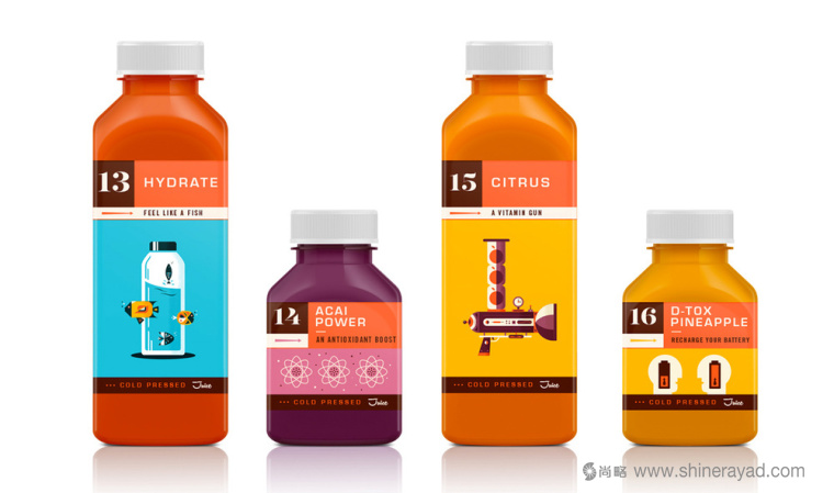 Kaffe 果汁包裝設(shè)計-上海包裝設(shè)計公司設(shè)計欣賞5