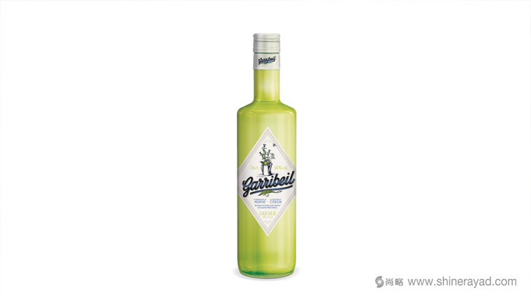 上海包裝設(shè)計(jì)公司分享Garribeil薄荷檸檬酒包裝設(shè)計(jì)3