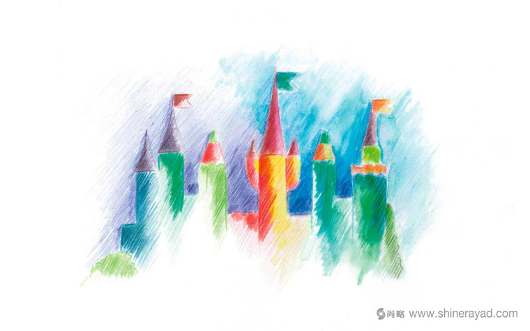 Faber-Castel 水彩筆畫筆文具品牌形象設計包裝設計10