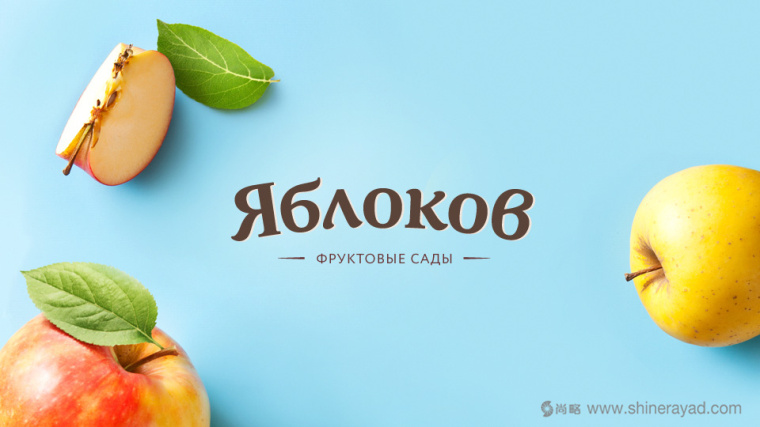 Yablok 有機蘋果干零食標志設計包裝設計-上海品牌策劃設計公司-1