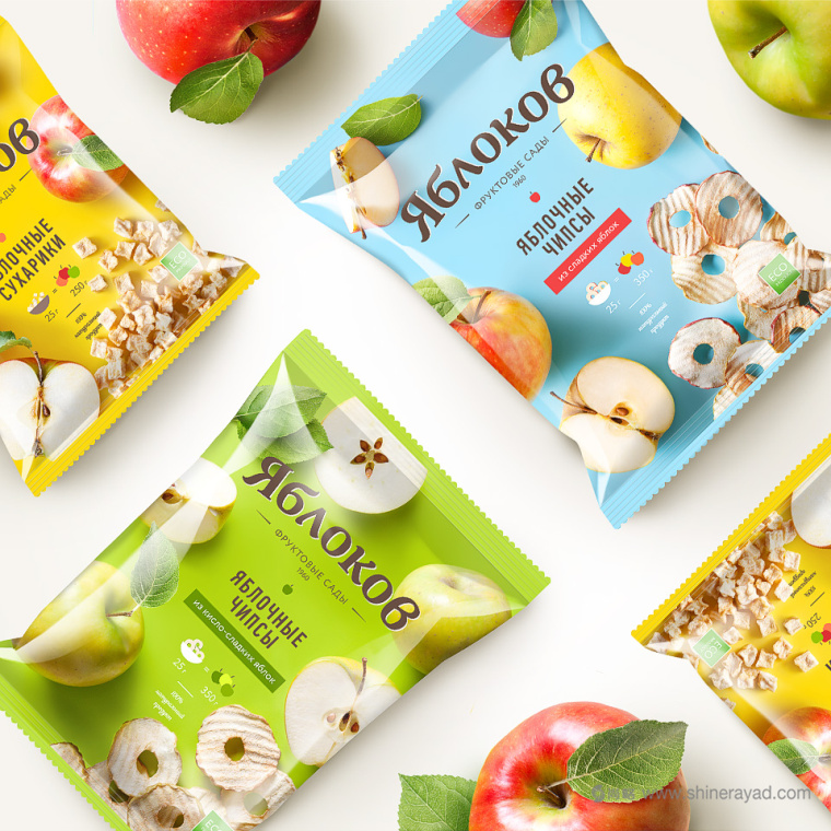 Yablok有機蘋果干零食包裝設計-上海品牌策劃設計公司-2