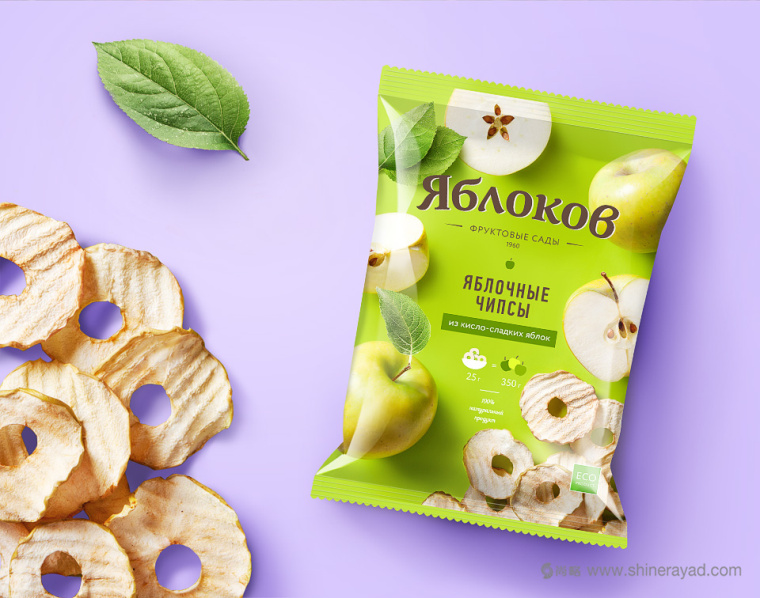 Yablok有機蘋果干零食包裝設計-上海品牌策劃設計公司-7
