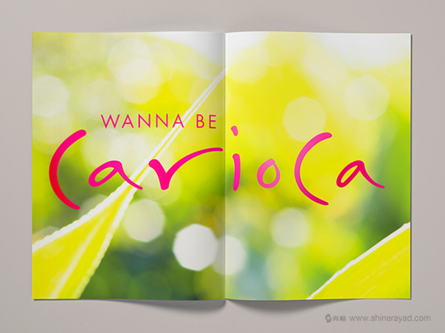 巴西Melissa梅麗莎果凍鞋品牌宣傳畫冊設計3