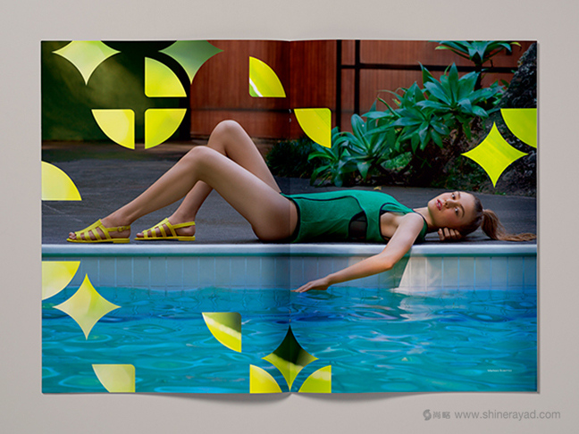 巴西Melissa梅麗莎果凍鞋品牌宣傳畫冊設計4