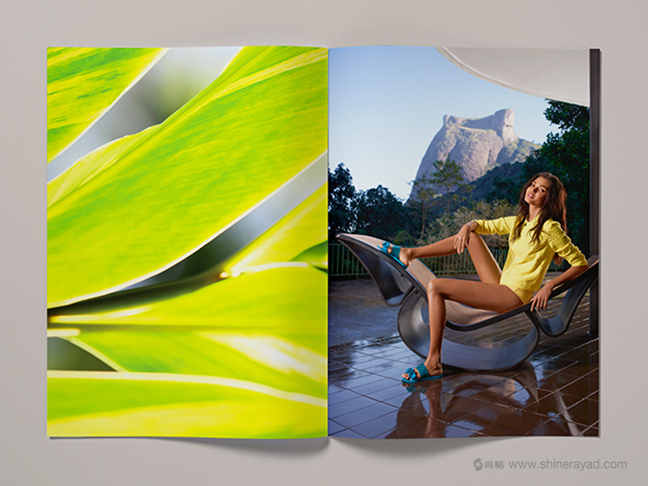 巴西Melissa梅麗莎果凍鞋品牌宣傳畫冊設計5