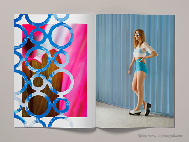 巴西Melissa梅麗莎果凍鞋品牌宣傳畫冊設計6