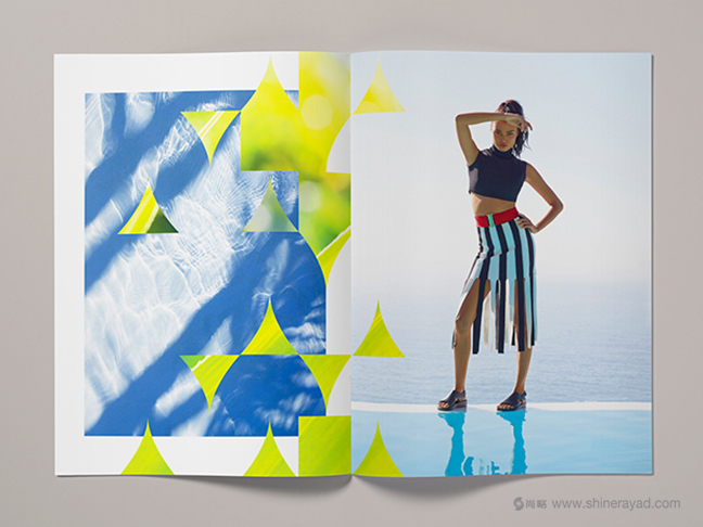 巴西Melissa梅麗莎果凍鞋品牌宣傳畫冊設計8