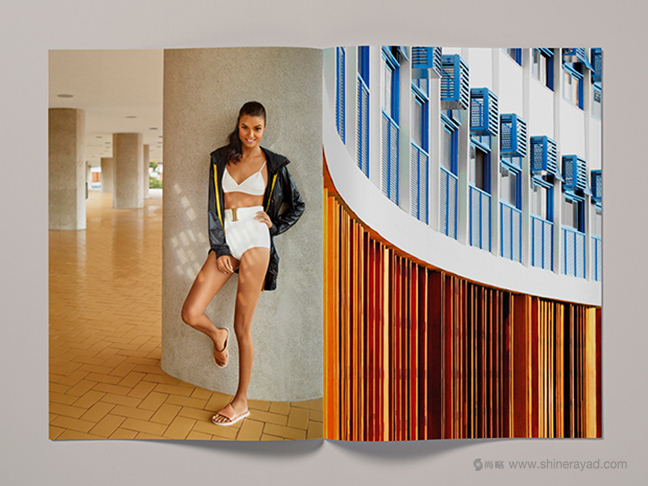 巴西Melissa梅麗莎果凍鞋品牌宣傳畫冊設計9