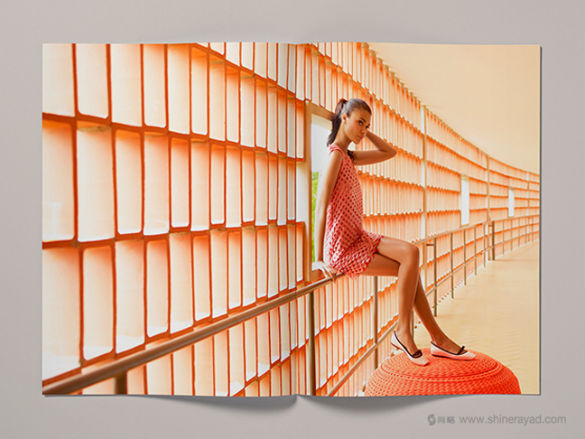 巴西Melissa梅麗莎果凍鞋品牌宣傳畫冊設計12