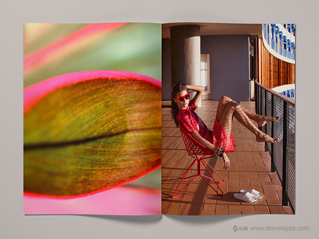 巴西Melissa梅麗莎果凍鞋品牌宣傳畫冊設計11