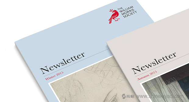 威廉莫里斯協會品牌VI形象設計-上海VI設計公司4
