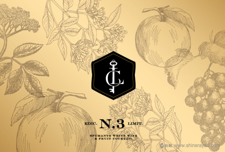 西班牙Lolea 氣泡酒包裝設計白金色系列-上海包裝設計公司6