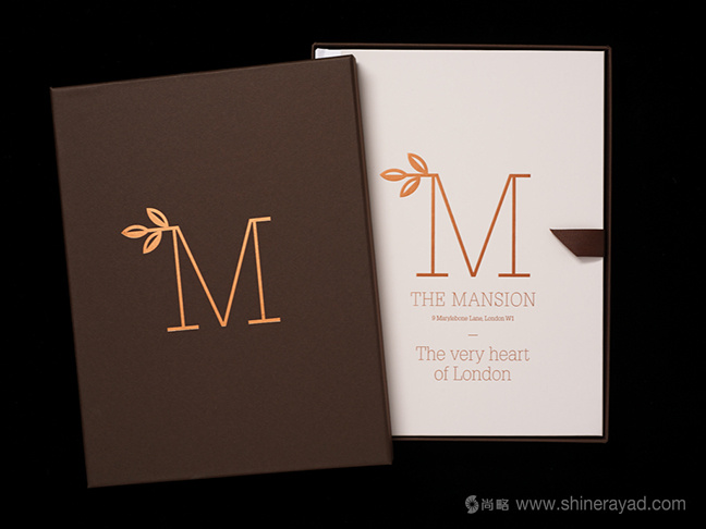 Mansion 豪宅公寓地產品牌VI形象設計-樓書畫冊設計2