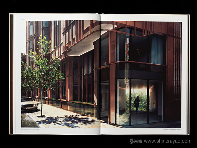 Mansion 豪宅公寓地產品牌VI形象設計-樓書畫冊設計3
