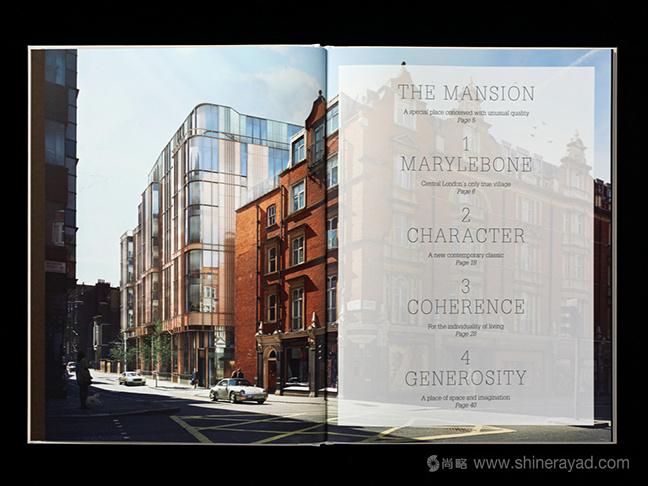 Mansion 豪宅公寓地產品牌VI形象設計-樓書畫冊設計4