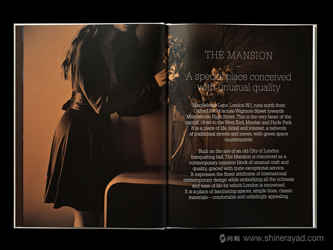 Mansion 豪宅公寓地產品牌VI形象設計-樓書畫冊設計6