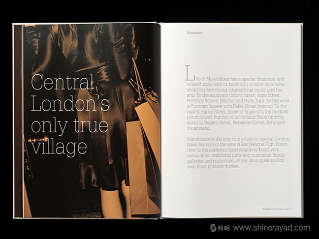 Mansion 豪宅公寓地產品牌VI形象設計-樓書畫冊設計7