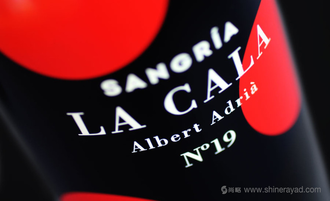 西班牙Lolea 氣泡酒包裝設計黑紅色系列-上海包裝設計公司2