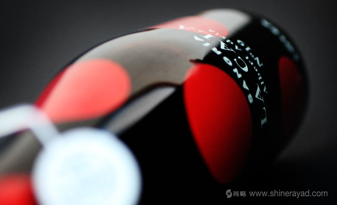 西班牙Lolea 氣泡酒包裝設計黑紅色系列-上海包裝設計公司5