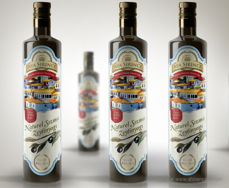 Aya ?irince 橄欖油包裝設計-上海包裝設計公司2