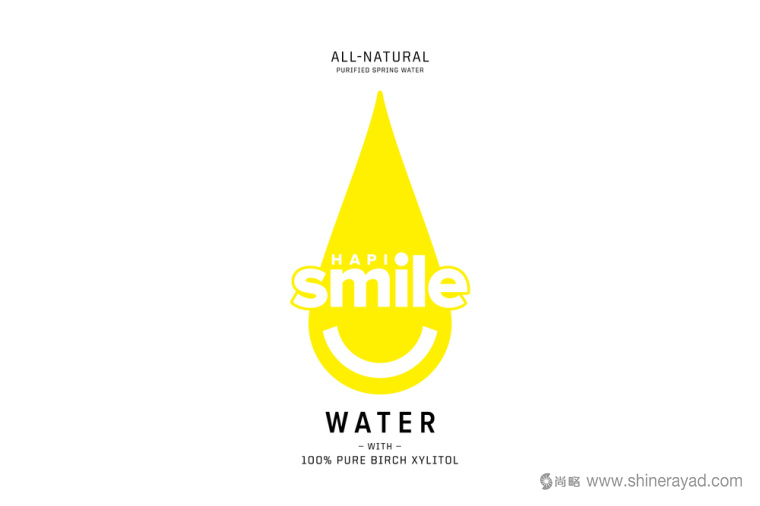 Smile Water天然礦泉水品牌形象設(shè)計-LOGO設(shè)計1
