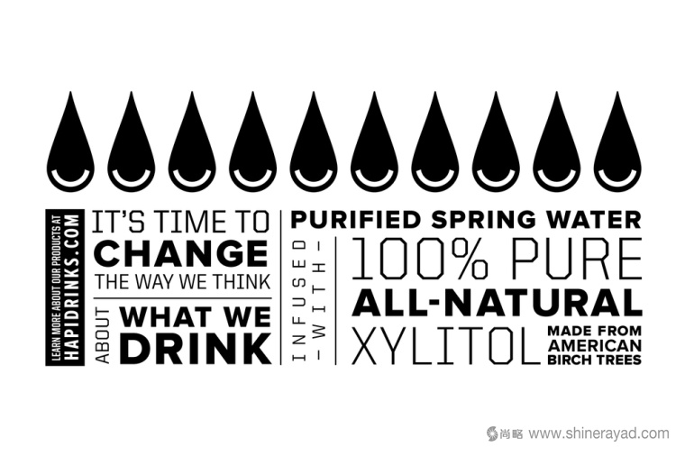 Smile Water天然礦泉水品牌形象設(shè)計-VI設(shè)計6