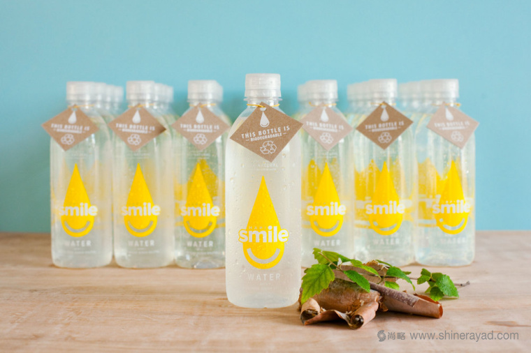 Smile Water天然礦泉水品牌形象設(shè)計-包裝設(shè)計2