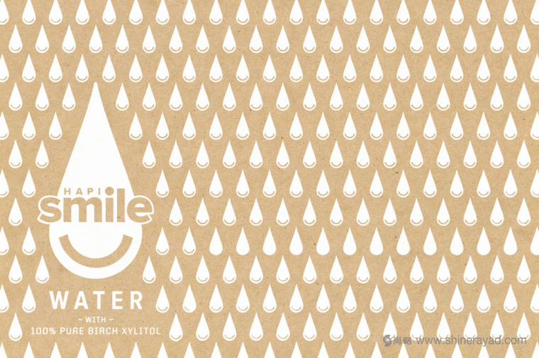 Smile Water天然礦泉水品牌形象設(shè)計-VI設(shè)計7