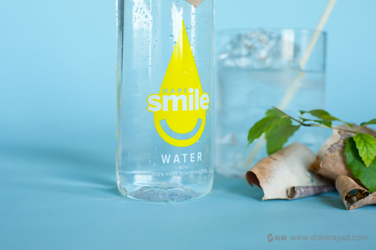 Smile Water天然礦泉水品牌形象設(shè)計-包裝設(shè)計9
