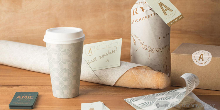 Amie面包店品牌VI形象設(shè)計1