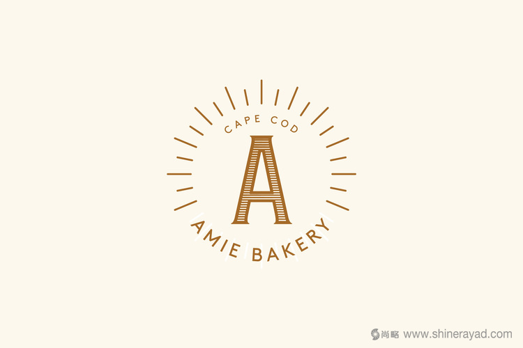 Amie 面包店品牌VI形象設計5