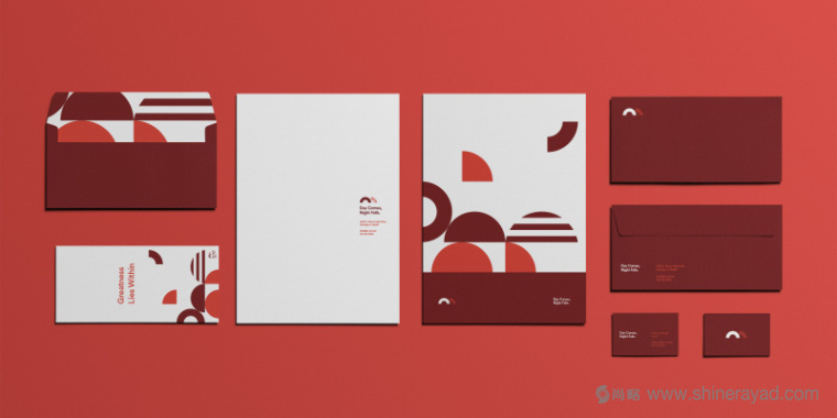 Day Comes社區(qū)公益組織品牌VI形象設(shè)計1