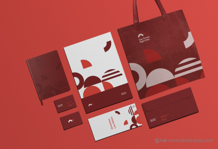 Day Comes社區(qū)公益組織品牌VI形象設(shè)計6