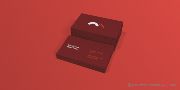 Day Comes 社區(qū)公益組織品牌VI形象設(shè)計7