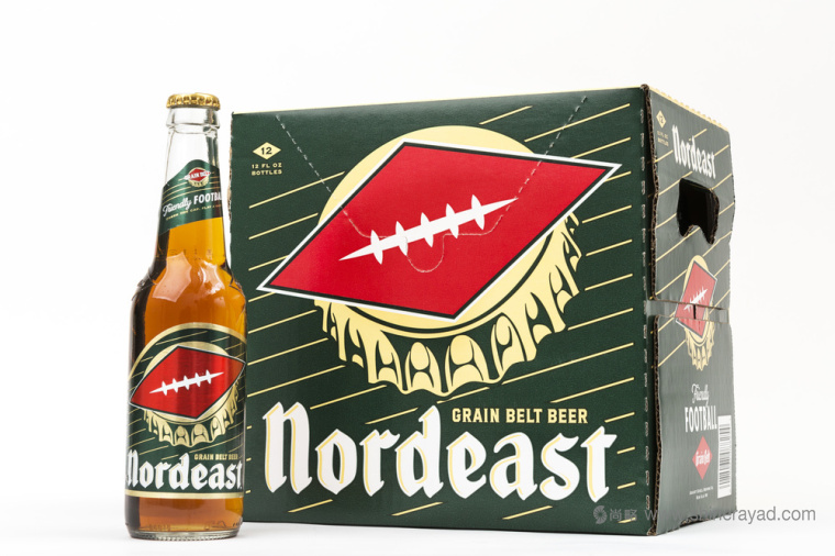 上海包裝設計公司分享品牌識別性很強的Grain Belt 啤酒包裝設計3