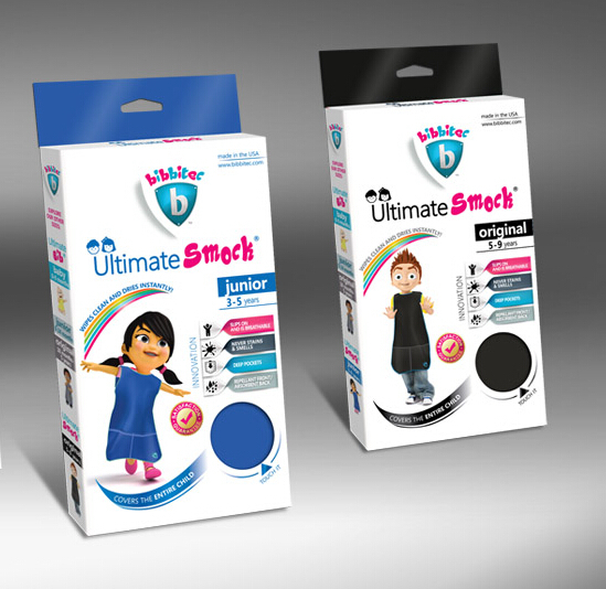 Bibbit嬰兒兒童睡衣背帶褲童裝包裝設計-上海兒童用品包裝設計公司3