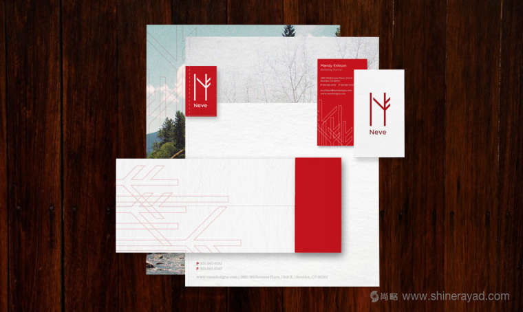 北歐Neve 戶外服飾VI設(shè)計(jì)-上海VI設(shè)計(jì)公司4