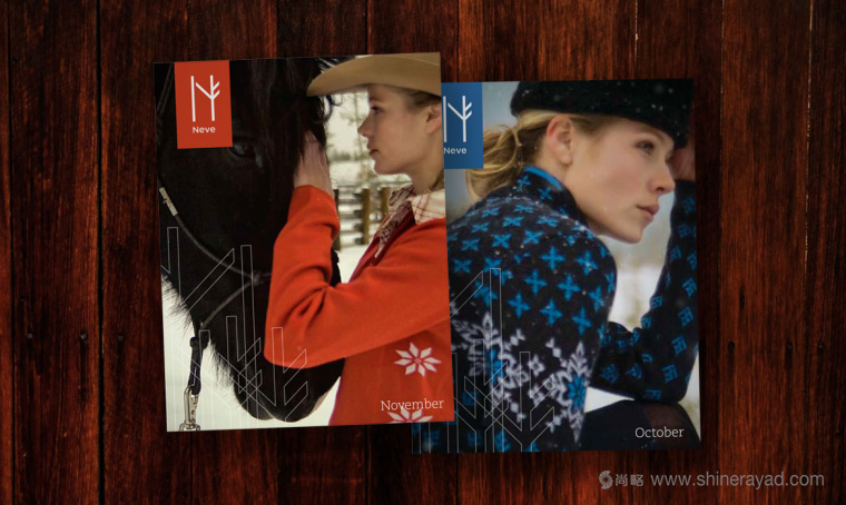 北歐Neve 戶外服飾宣傳畫冊設(shè)計(jì)-上海畫冊設(shè)計(jì)公司5