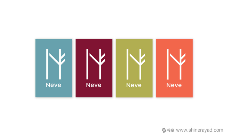 北歐Neve 戶外服飾LOGO設(shè)計(jì)-上海LOGO設(shè)計(jì)公司1
