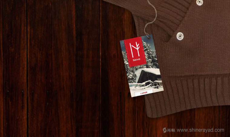 北歐Neve 戶外服飾VI設(shè)計(jì)-服飾吊牌設(shè)計(jì)-上海VI設(shè)計(jì)公司3