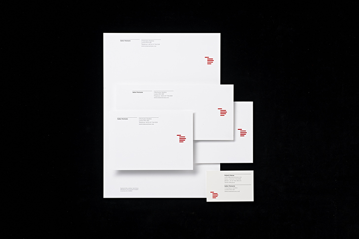 Ventures 指數投資公司抽象手形VI設計-上海VI設計公司3