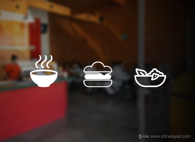 Quick Salads 沙拉有機(jī)素食餐廳VI設(shè)計(jì)3