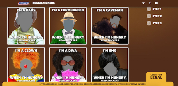 士力架昵稱包新包裝設計配合網絡營銷活動網站截圖-上海包裝設計公司設計資訊3