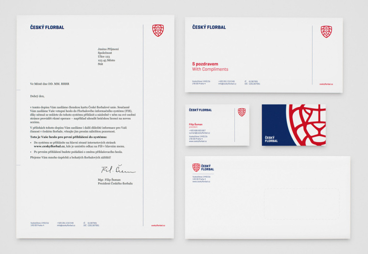 捷克 Czech 曲棍球隊俱樂部盾牌VI設計-上海LOGO設計公司3