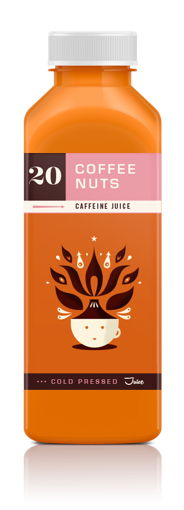 Kaffe 果汁包裝設(shè)計-上海包裝設(shè)計公司設(shè)計欣賞11