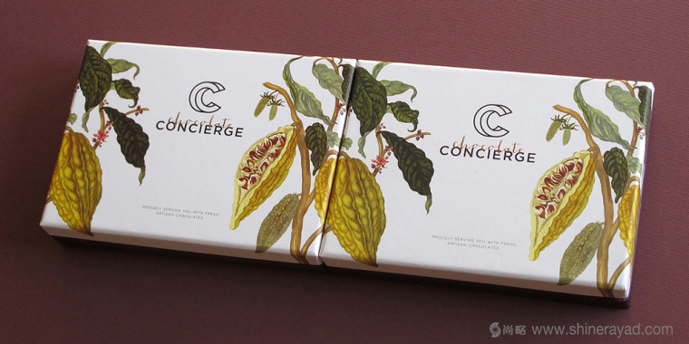 Concierge 高檔巧克力禮盒包裝設計-上海包裝設計公司-上海品牌策劃設計公司包裝鑒賞2