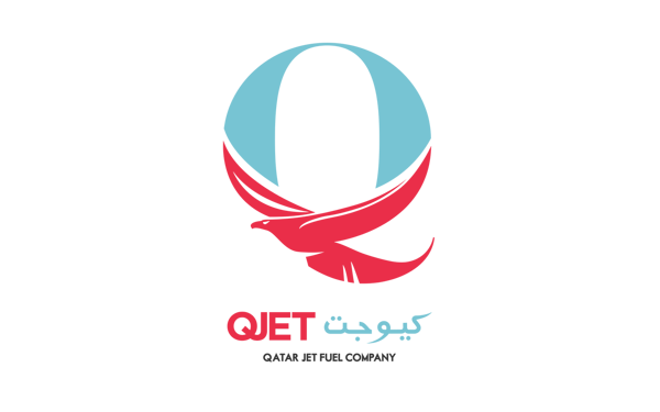 Qatar 卡塔爾航空燃料能源公司Q字母LOGO設計-上海LOGO設計公司2